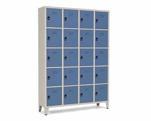 vestiaire metallique multicase