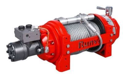 Treuil hydraulique