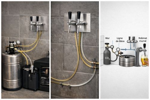Système professionnel de distribution de bière