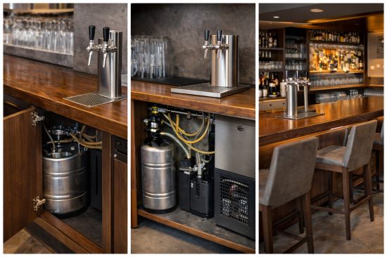 Systèmes de distribution de bière modernes