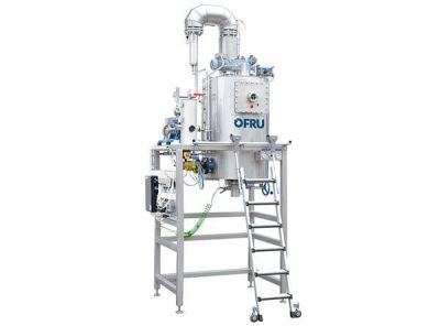 recycleur solvant OFRU Recycling