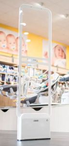 Combien coûte un portique antivol ? 