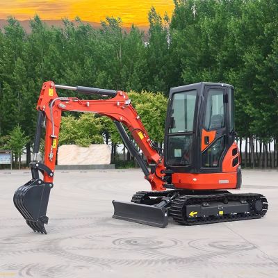 Mini-pelle 5 tonnes Mini-pelle 5 tonnes