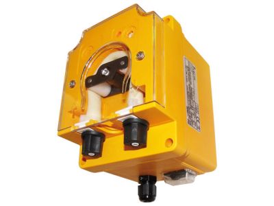 pompes doseuses péristaltiques avec débit réglable