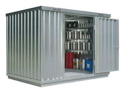 Conteneur de stockage pour produits dangereux