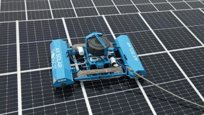 ax solar robot