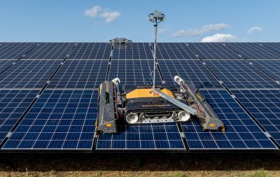 SolarCleano robot nettoyeur