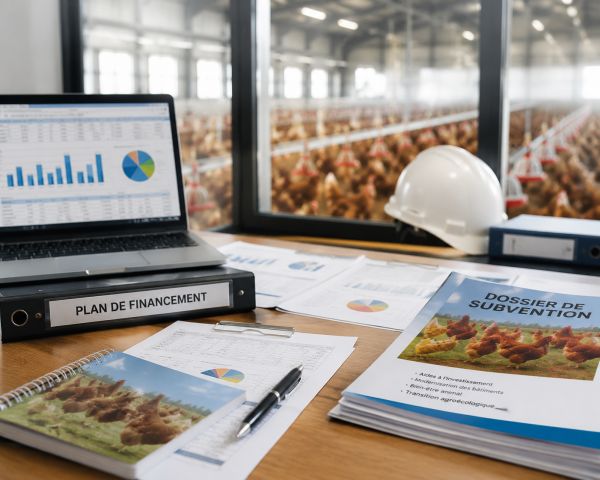 subvention pour poules pondeuses