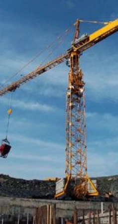 Combien coûte une grue de chantier ?