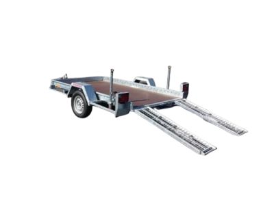 Remorque à plateau fixe