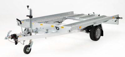 Remorque plateau porte-voiture