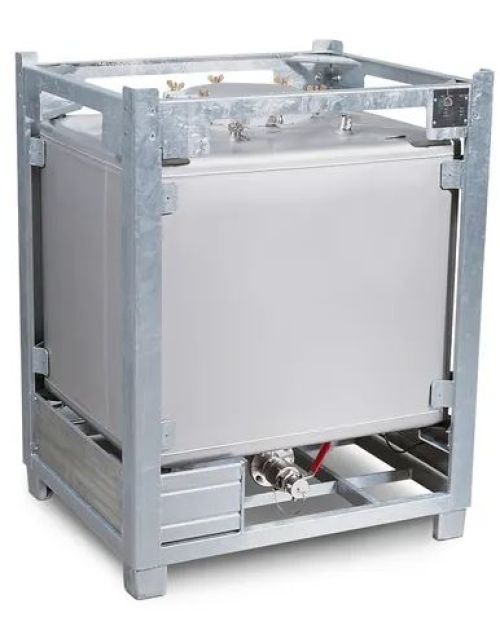 Cuve IBC Inox