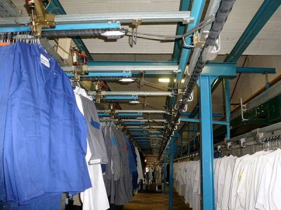 Convoyeur aa rien textile