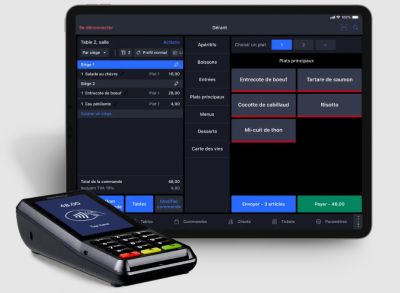 lightspeed logiciel de caisse