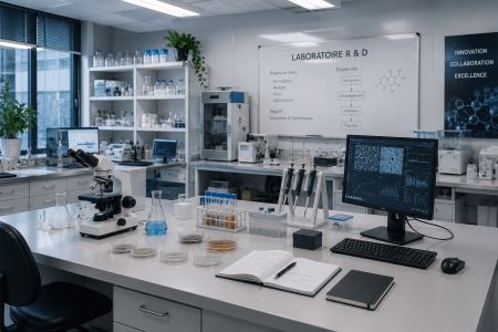 aménagement de laboratoire