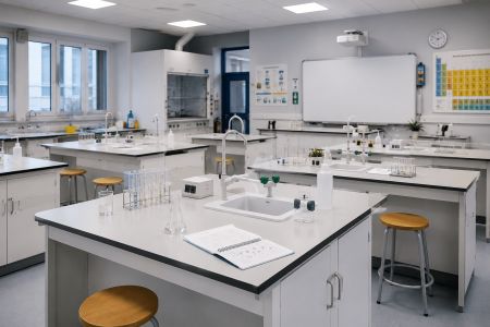 amenagement de laboratoire