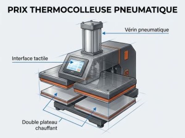 Thermocolleuse pneumatique