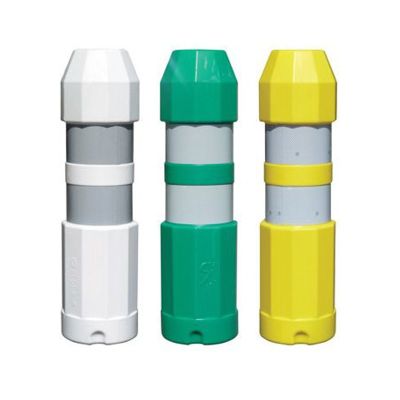  borne en plastique autorelevable
