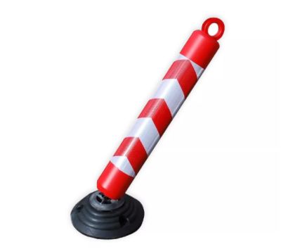 borne en plastique flexible