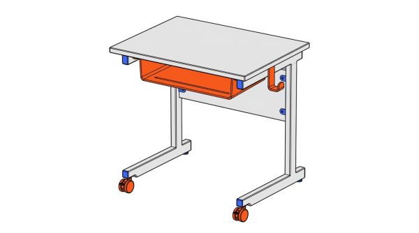 Options pour table écolier prix