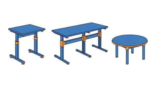 Prix table scolaire standard