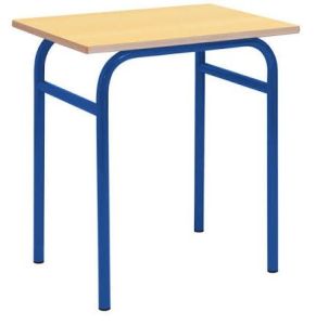 Combien coûte une table scolaire ?