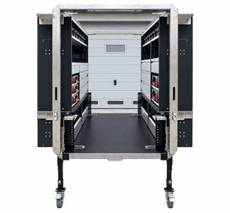 Combien coûte un module amovible pour véhicule utilitaire ?