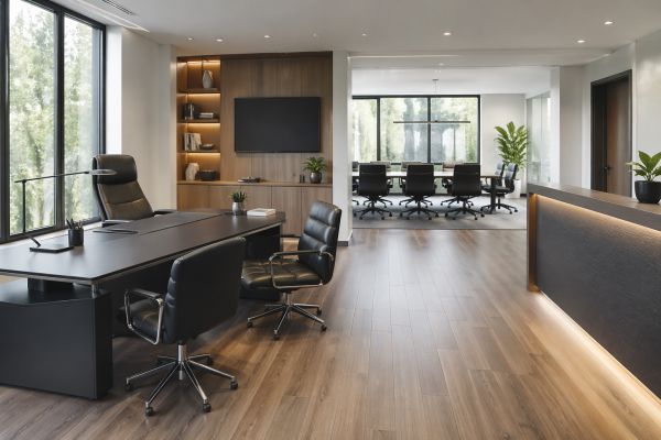 rénovation de bureau