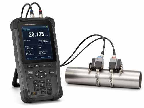 Appareil de mesure à ultrasons portatif