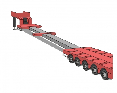 Plateau surbaissé et plateau extensible