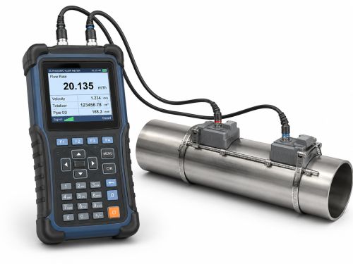 Système de mesure de débit ultrasonique