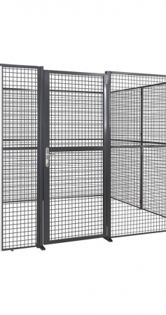 Combien coûte une cloison grillagée ?