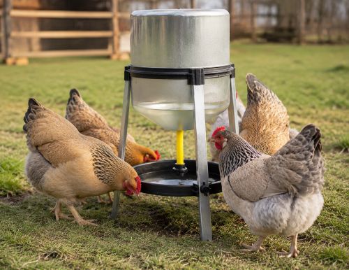 abreuvoir poules pondeuses
