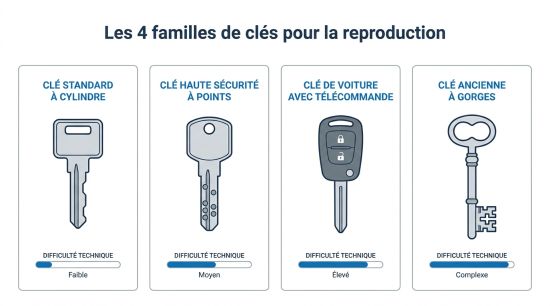Les 4 familles de clés pour la reproduction