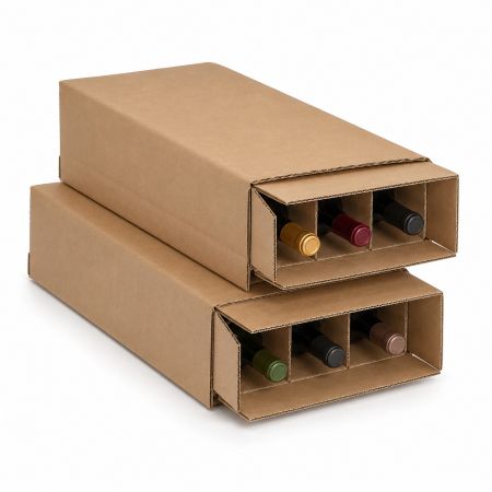 caisse carton vin