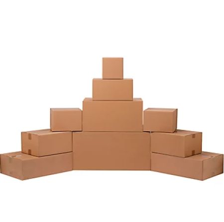 caisse en carton