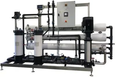Déminéralisateur industriel par osmose inverse Déminéralisateur industriel par osmose inverse