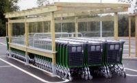 Caddie en bois