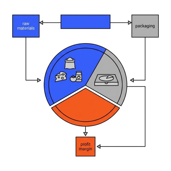 Coût variable pizza en distributeur