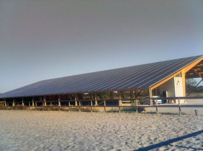 Construction manège équestre