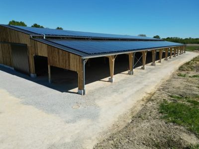 Combien coûte la construction d'un manège équestre ?