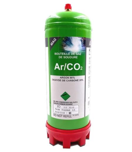 Mélange Ar/CO2
