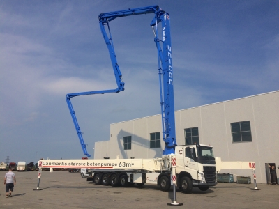 Guide pompe à béton : formation, fonctionnement, utilisation