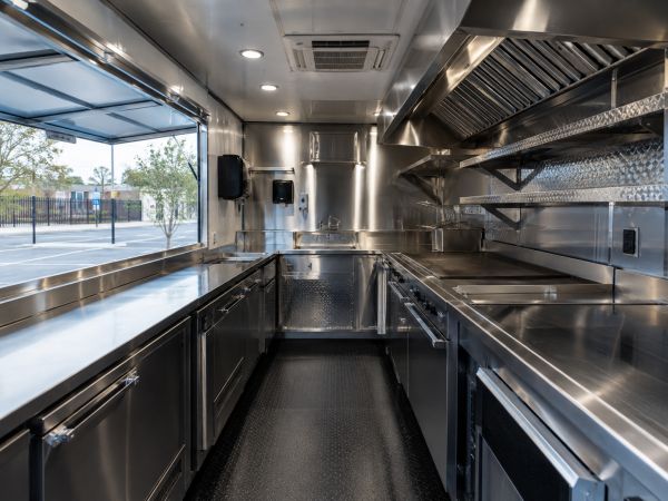 amenagement interieur food truck