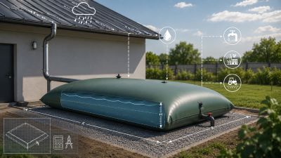 Comment dimensionner une citerne souple ?