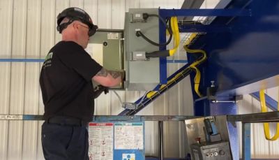 Entretien pont roulant