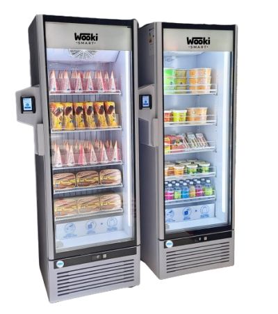 frigos connectés de Wooki Smart 