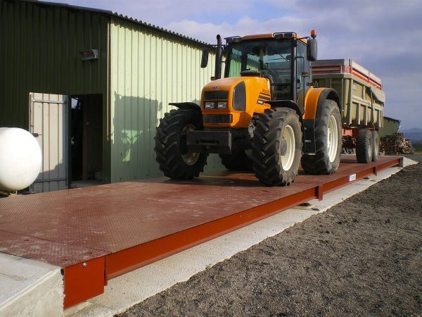 pont bascule pour tracteur agricole