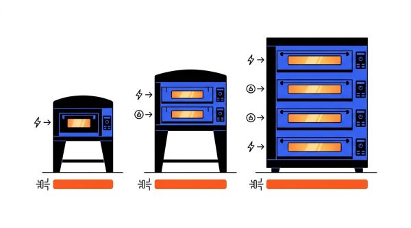 Puissance d'un four à pizza électrique