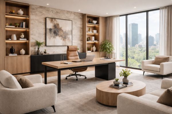 aménager bureau de direction